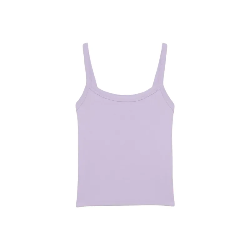 ARITZIA Tna HomeStretchTM Scoopneck Cami Tank Camisole Women's Lavandin/Lavender-0