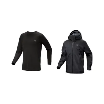 Arcteryx Beta Series Casual Sportswear Unisex Black