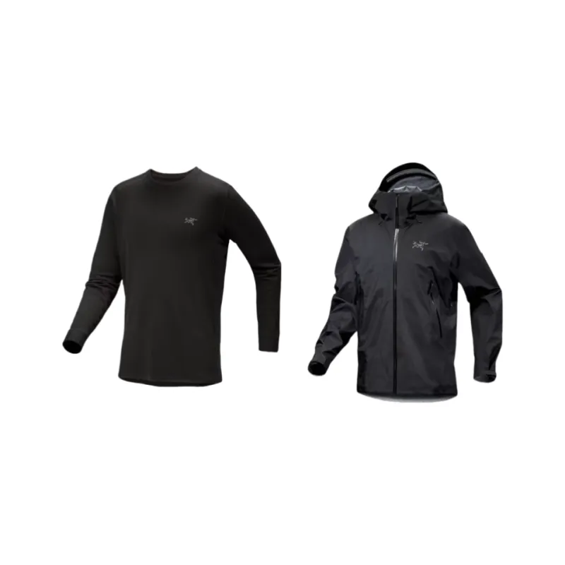 Arcteryx Beta Series Casual Sportswear Unisex Black-0