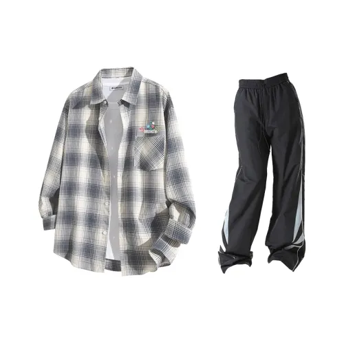BRUMAIRE Shirt Matching Set Unisex