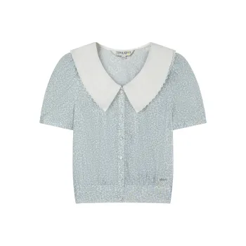 Teenie Weenie Shirts Women's Light Blue