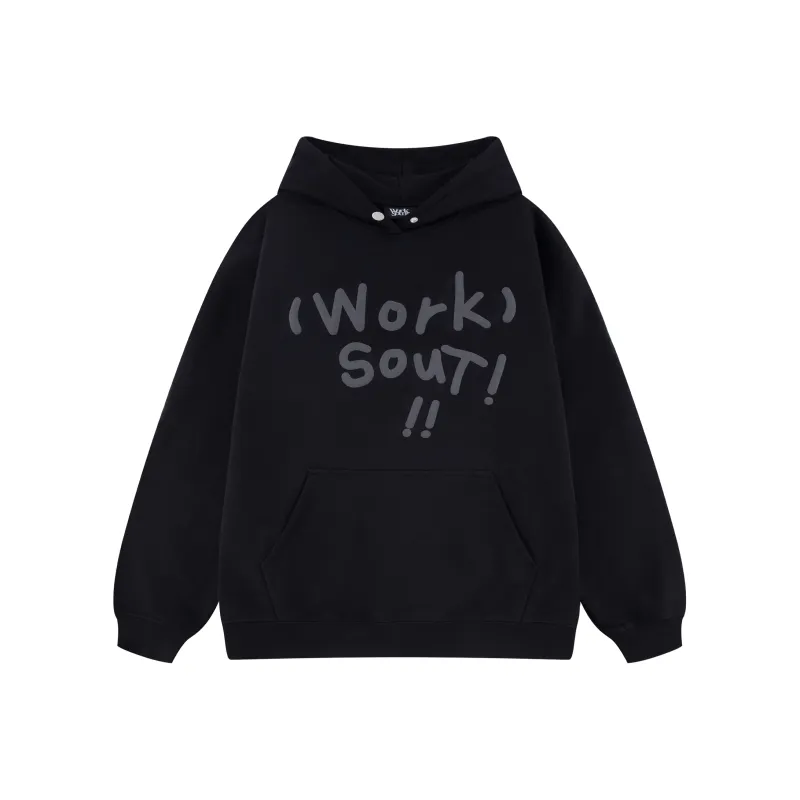 WORKSOUT Sweatshirts Unisex-4
