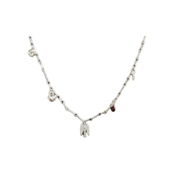 SALE E PEPE 925 Sterling Silver Necklaces Unisex Silver