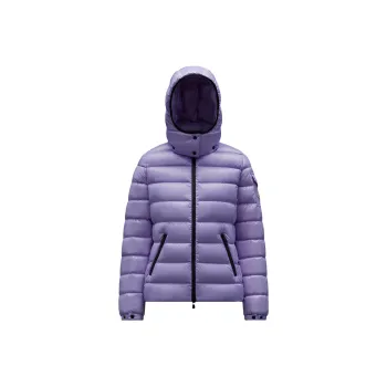 Moncler Buddy Series Down Jackets Women's Purple