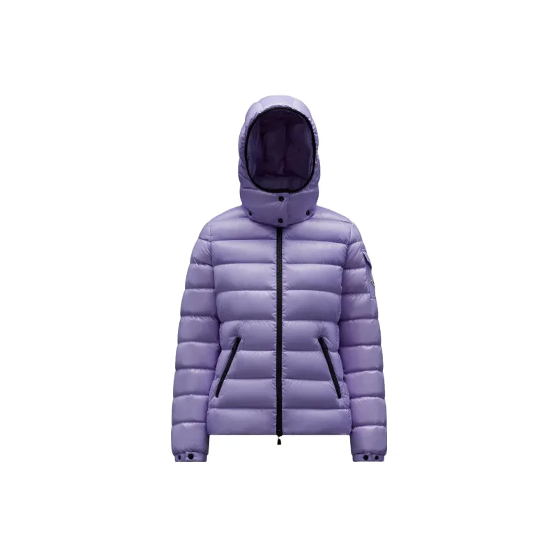 Moncler Buddy Series Down Jackets Women's Purple-0