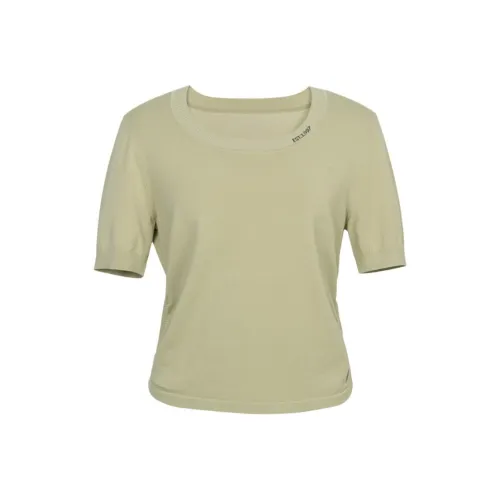 XG Crop Top Women's Light Green