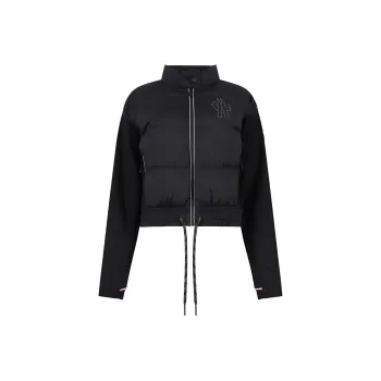 Moncler Zip Up High Neck Jacket