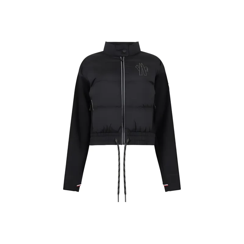 Moncler Zip Up High Neck Jacket-0