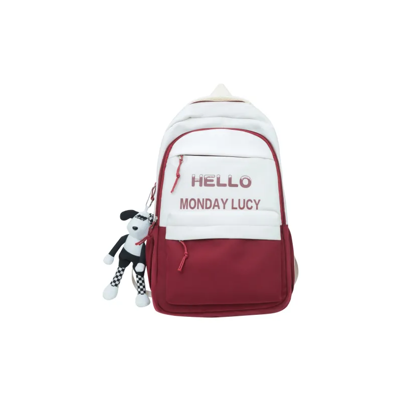 CARTELO Nylon Backpack Regular Unisex Multicolor-2