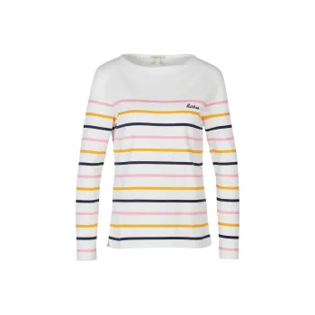 BARBOUR Barbour Hawkins Top Knitwear Women's White