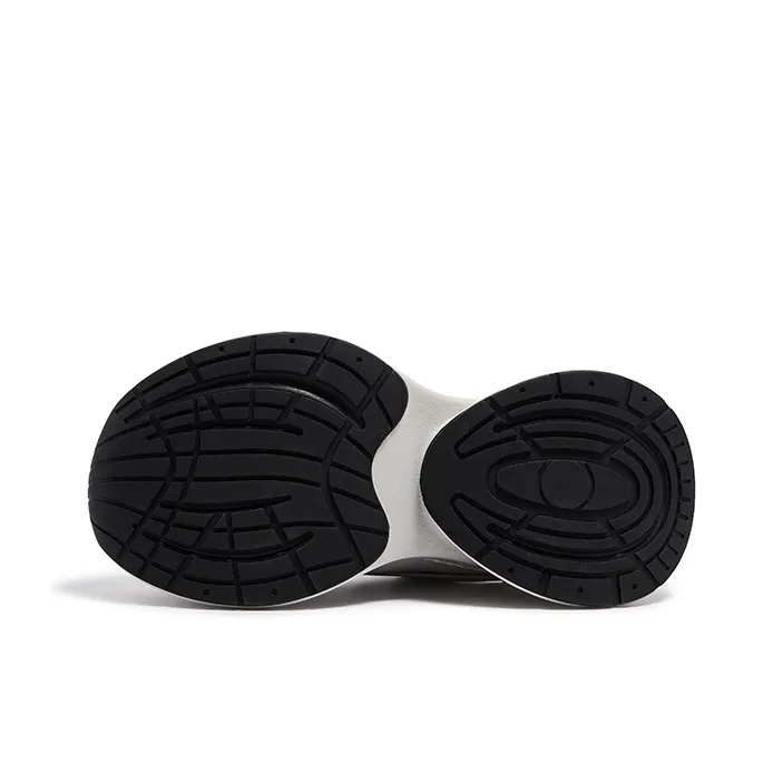 CAMEL Round Tip Commute Versatile Platform Height Increasing Trendy Casual Chunky Sneakers-11