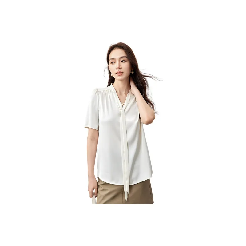 SENTUBILA Chiffon Shirt Women's-2