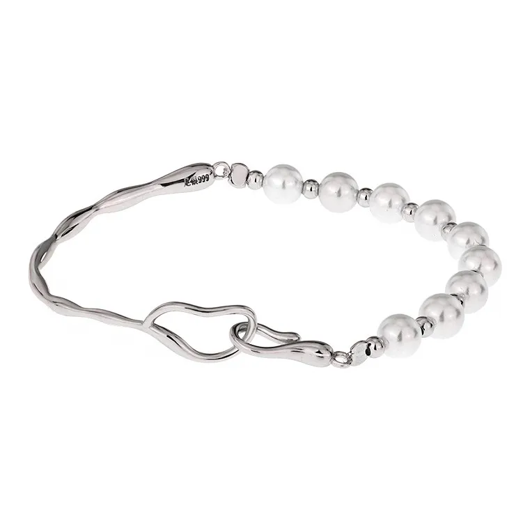 DAWO 999 Fine Silver Bracelets Women's-0