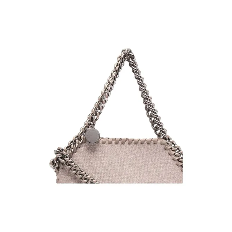 Stella McCartney Polyester Shoulder Bag, Crossbody Bag, Handbag Women's Light Pink-3