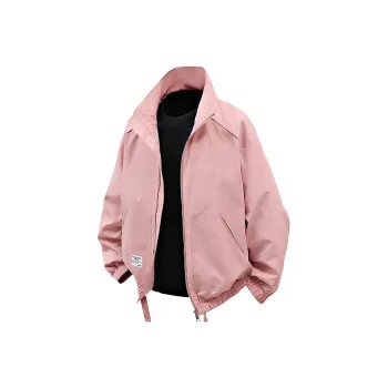 KRISTALIA Jackets Coats Unisex Pink