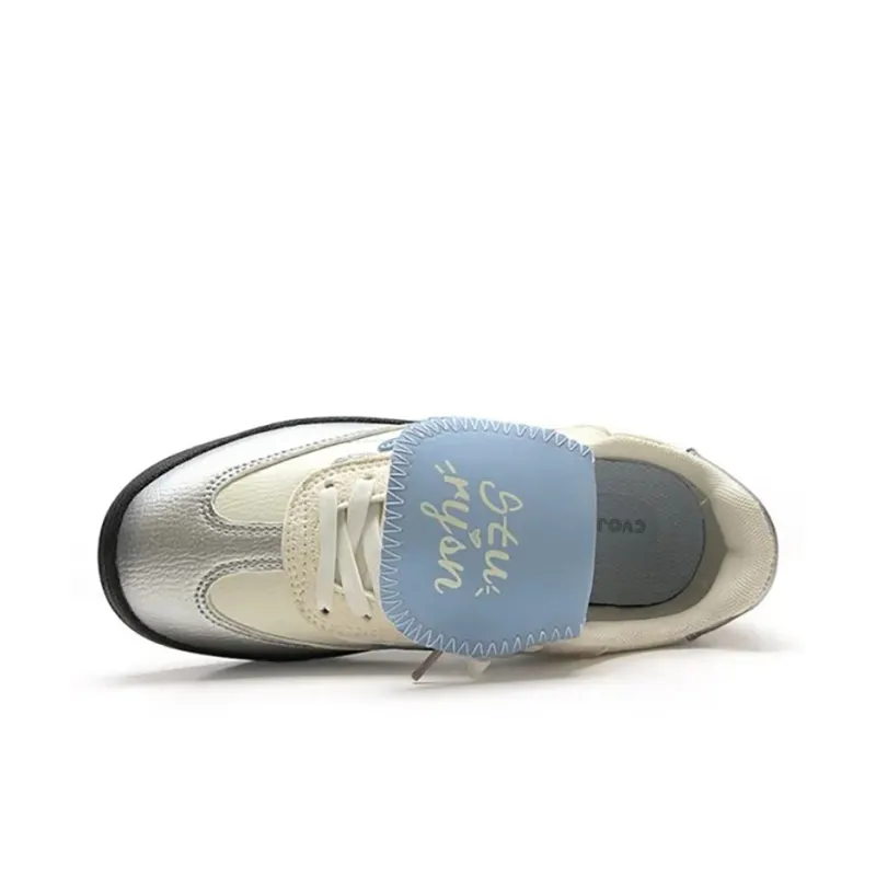CVOJOO Non slip Lightweight Low Top Skateboard Shoes Women's-3