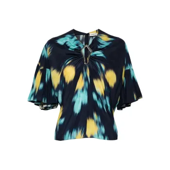 Lanvin SS24 Shirt Women's Multicolor