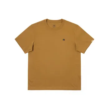 Lee T Shirts Men Brown