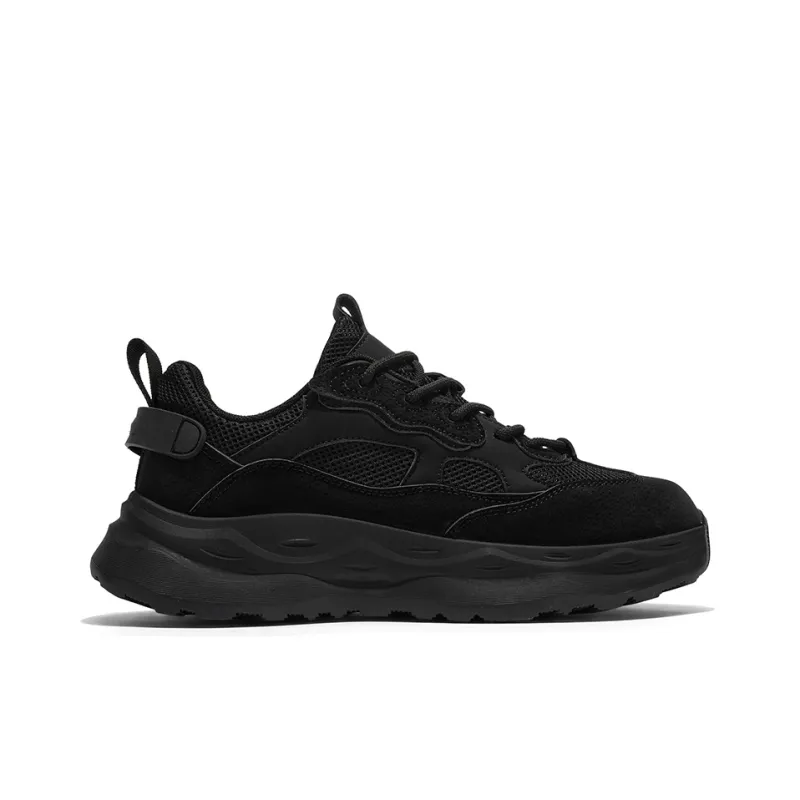 Jinho Moisture Wicking Abrasion Resistant Lightweight Breathable Slip Resistant Low Top Chunky Sneakers Men's-7