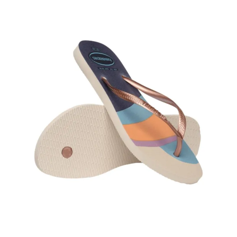 Havaianas Flip Flops Women's Light Umber-5