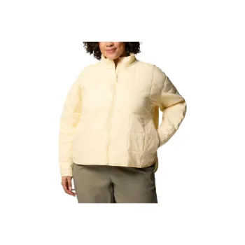 Columbia Women's Sienna Hill™ Quilted Jacket - Plus Size Jackets Coats Women's Yellow