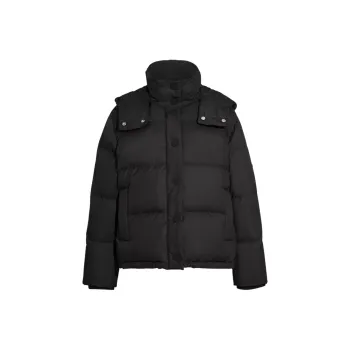 COACH SS23 Down Jacket Women's Black