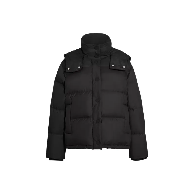 COACH SS23 Down Jacket Women's Black-0