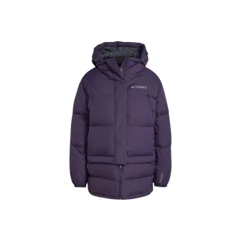 Adidas Terre FW24 XPLORIC WIND.RDY Down Jacket Women's Purple