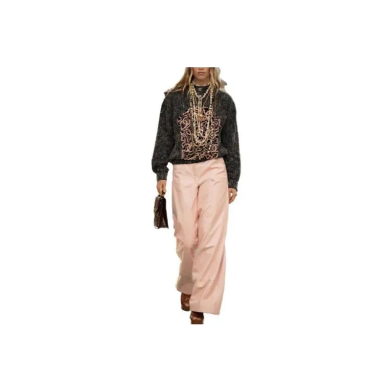 CHANEL Jackets Women's Gray-0