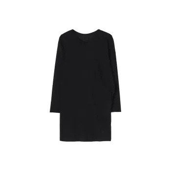 Yohji Yamamoto T Shirt Women's Black