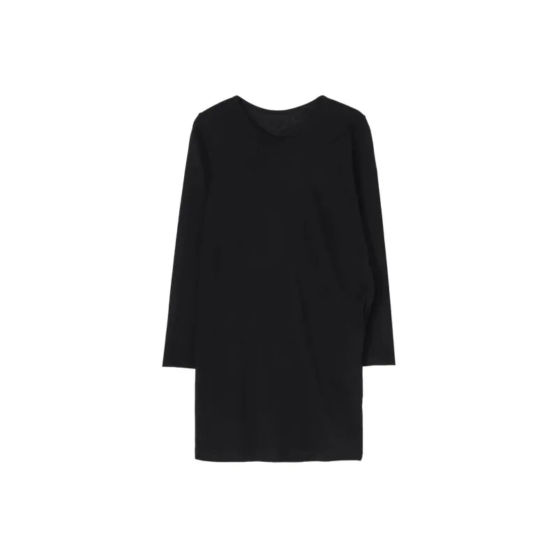 Yohji Yamamoto T Shirt Women's Black-0