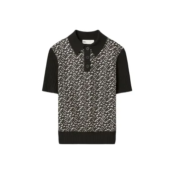TORY BURCH Polo Shirt Women's Black