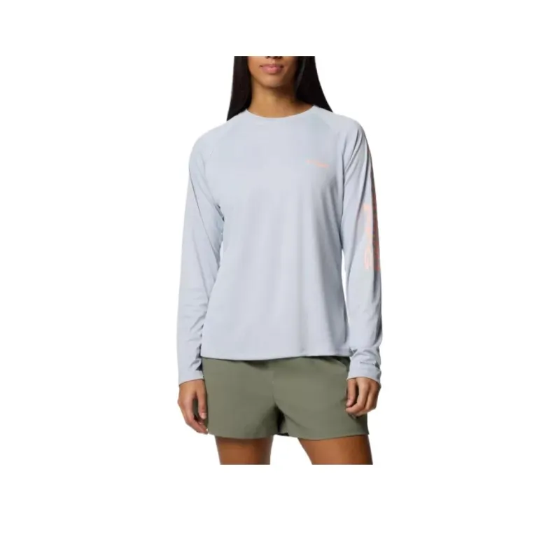 Columbia PFG Tidal Tee 2 Shirt Women's Gray-0