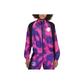 JORDAN Paris Saint Germain Jackets Women's Soulful Purple
