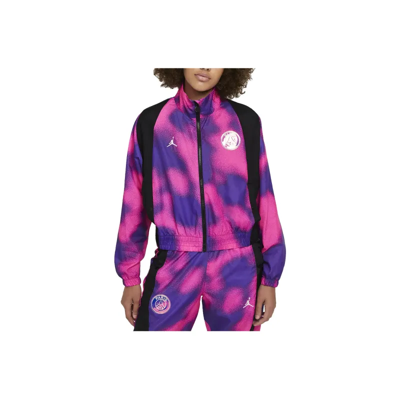 Jordan Paris Saint Germain Jackets Women's Soulful Purple-0
