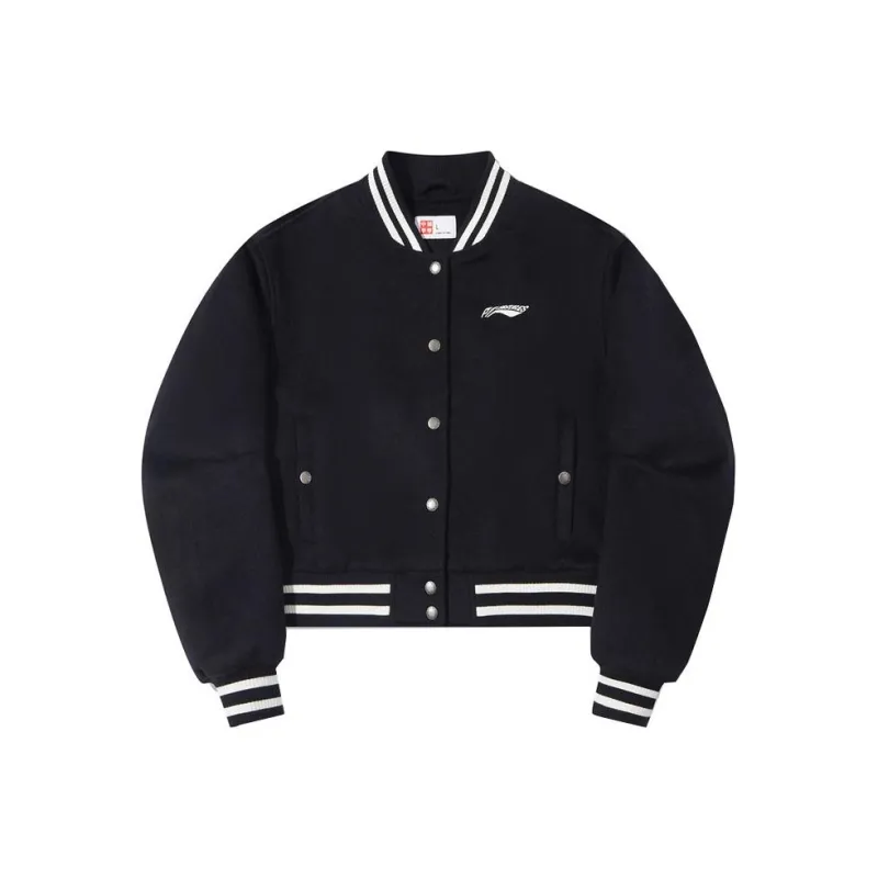 Pleasures X LiNing Jackets Women's Black-0