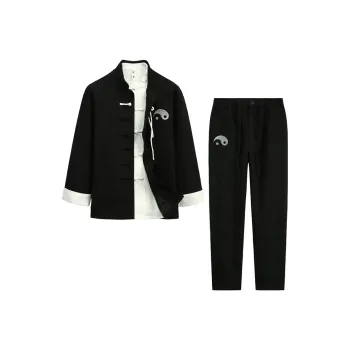 XUANSHENG Casual Sportswear Men's Black