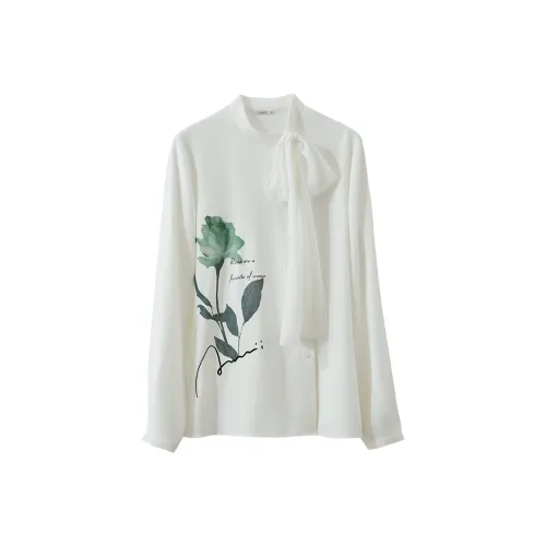 AMII Chiffon shirt Thirlwall Women's Ecru