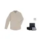Khaki Beige White Stripes 04P-Gift Included