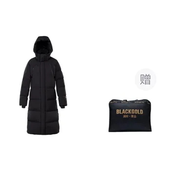 GOLDFARM Down Jacket Unisex Black