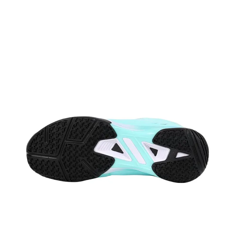BONNY Polly Void Series Cushioning Slip Resistant Coverage Low Top Badminton Shoes Unisex-5