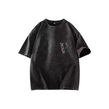 TONYBEAR T Shirts Men Gray