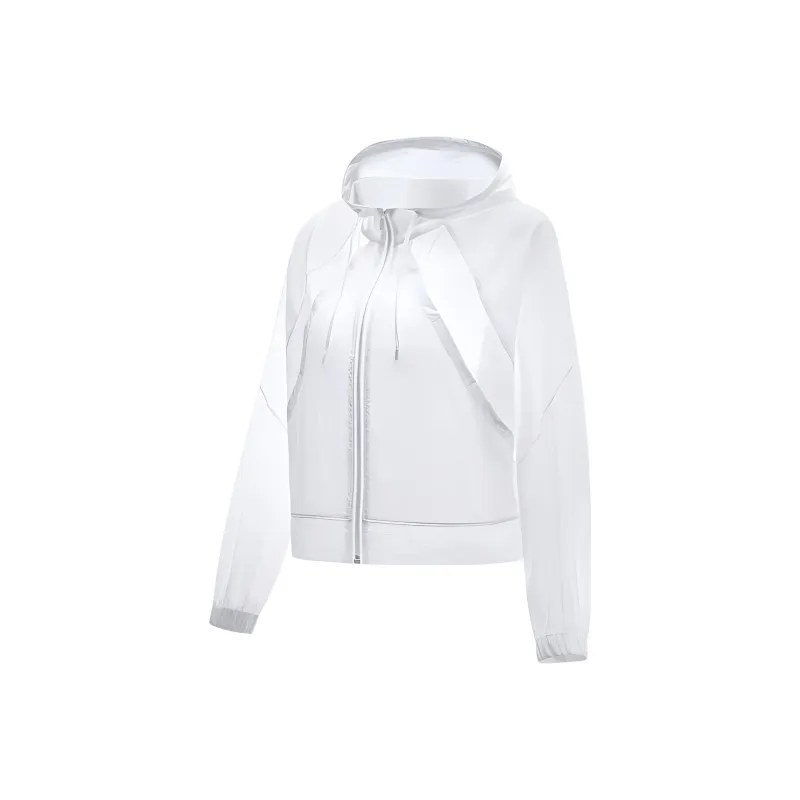 LINING Fitness Series Jackets Women's White-0