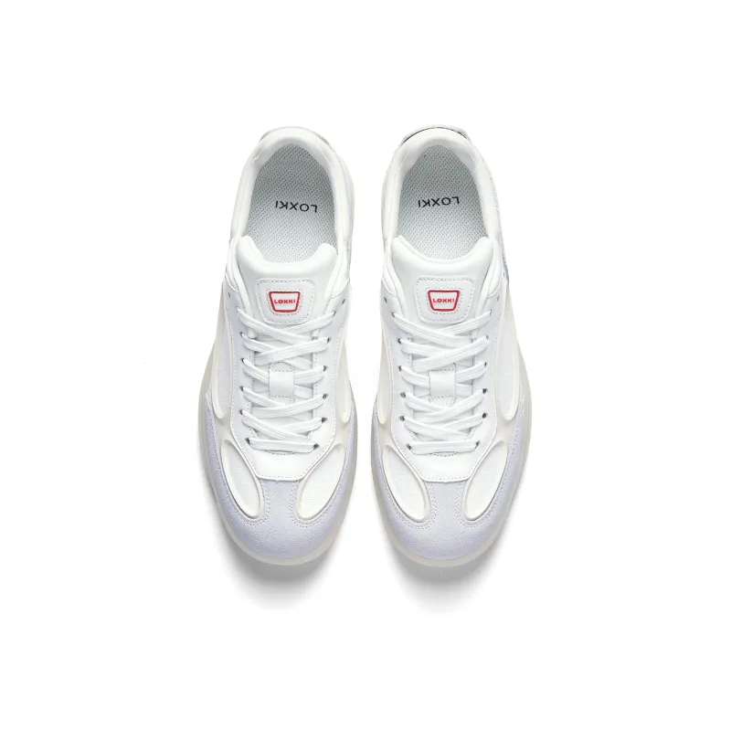 LOXKI Alpha Round Shoes Waffle Shoes Low Top Skateboard Shoes Unisex-3