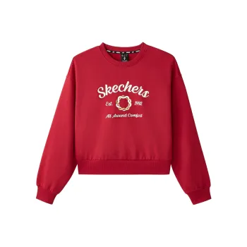 Skechers New Year New Year Sweatshirt Women's Berry Red