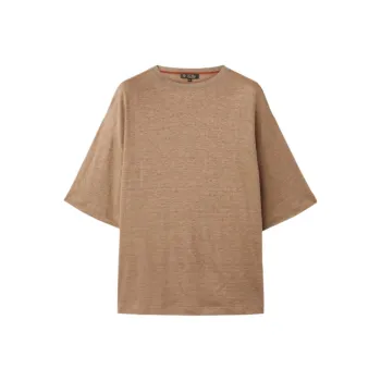 Loro Piana T Shirt Women's Brown
