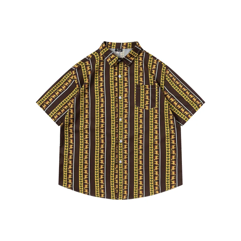 BEAR UNION Shirts Women's Gold-0