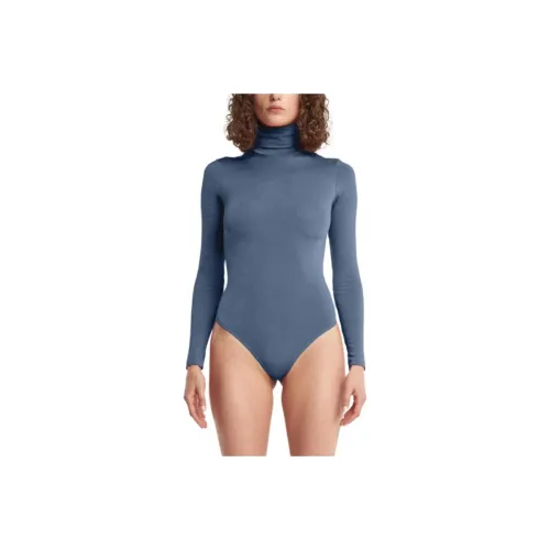 Wolford Bodysuits Women's Gray Blue