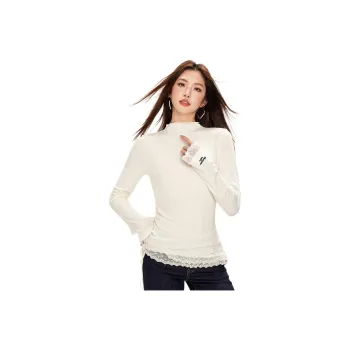  CHOCOOLATE Regular T Shirt Women's IVX/Cream White