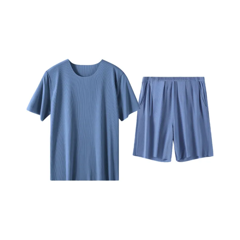 PLANDOO Men Pajama Sets-6